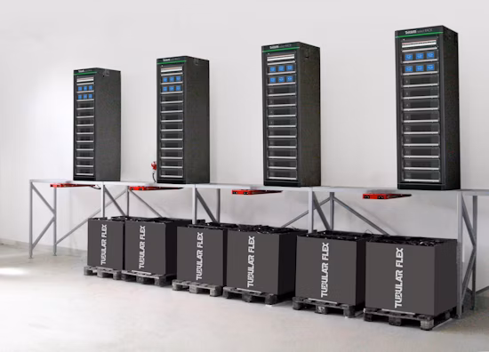 TriCOM select RACK